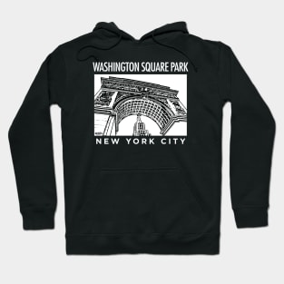 Washington Square Park 2 Hoodie